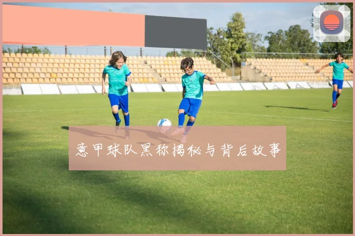 意甲球队黑称揭秘与背后故事