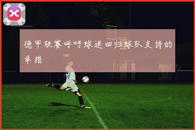 德甲联赛呼吁球迷回归球队支持的举措